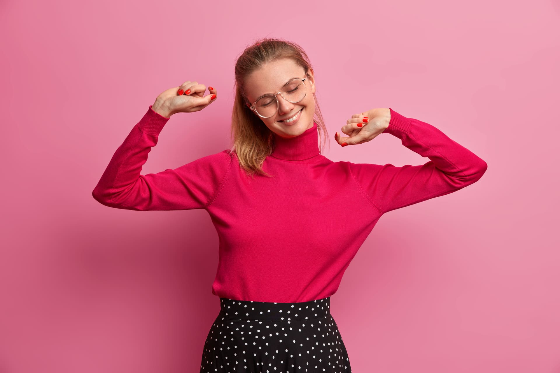 Pretty in Pink? Try Powerful in Pink Instead