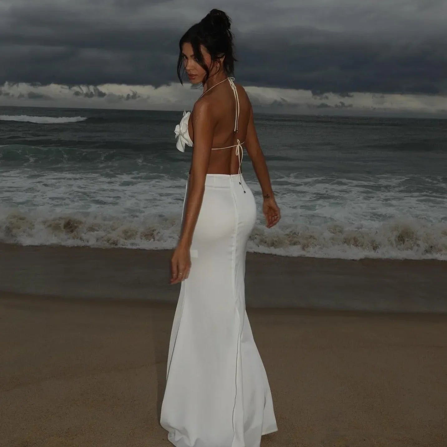 silver blue cocktail dresses Off-the-Shoulder Long Prom Dress with Glitterss French Blue / 16 Sparkly Sequined Burgundy Mermaid Color:Ophelia Whisper Multi sustainable maternity basque waistline