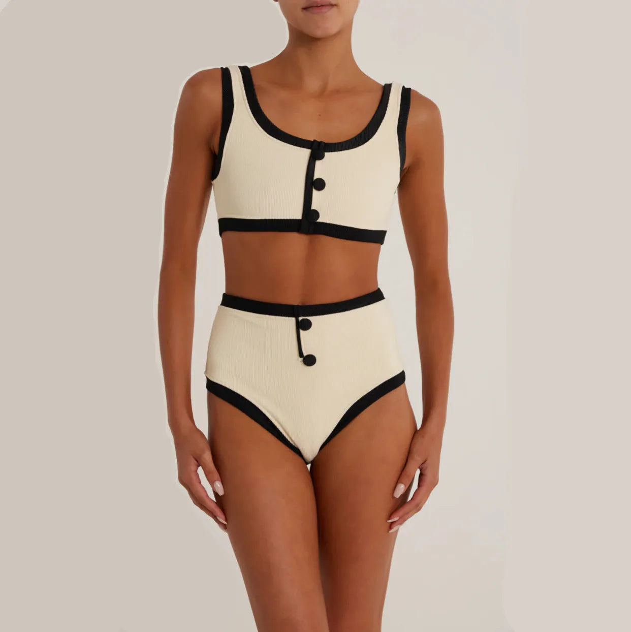Oasis High Waist Retro Bikini