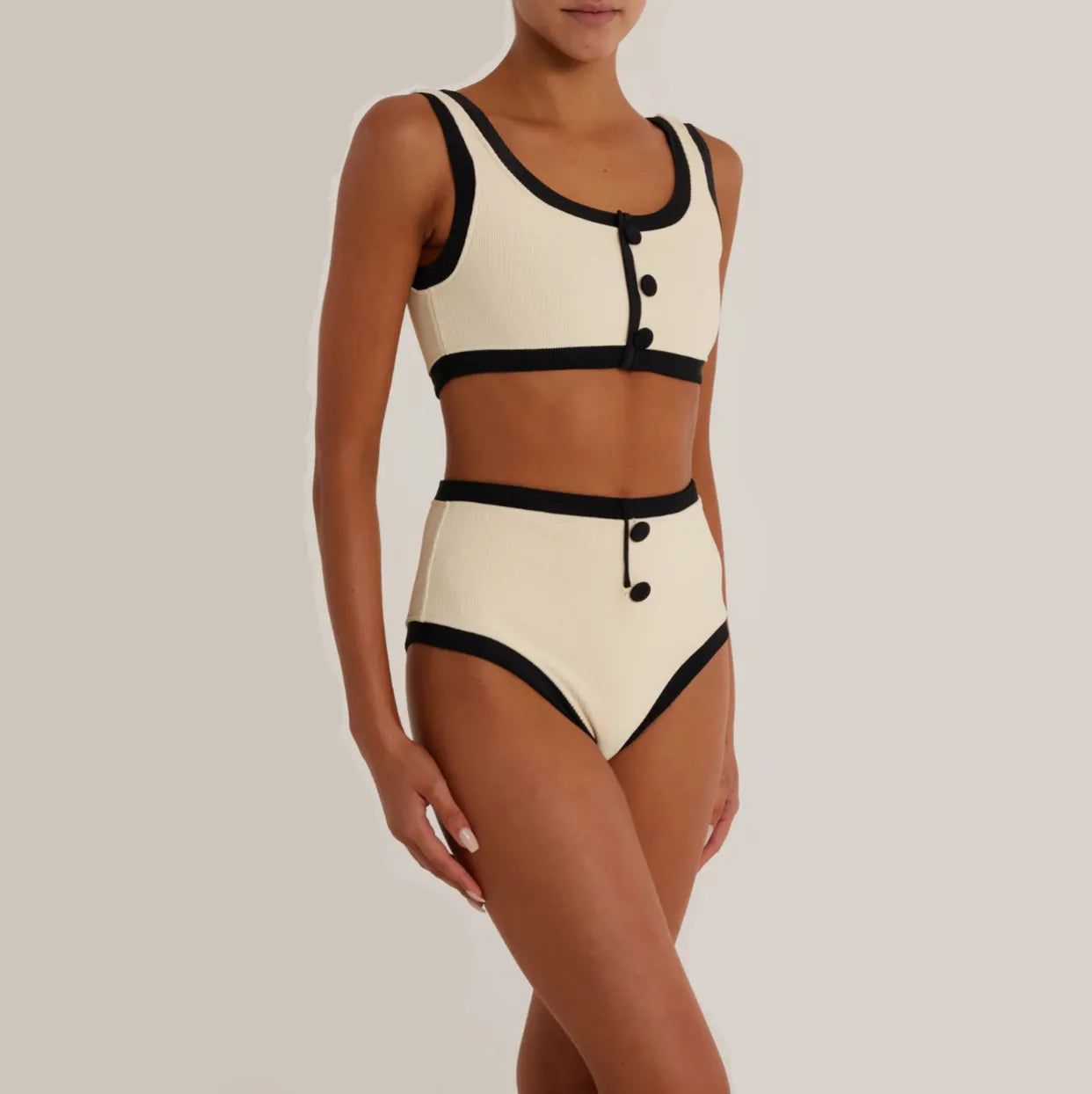 Oasis High Waist Retro Bikini