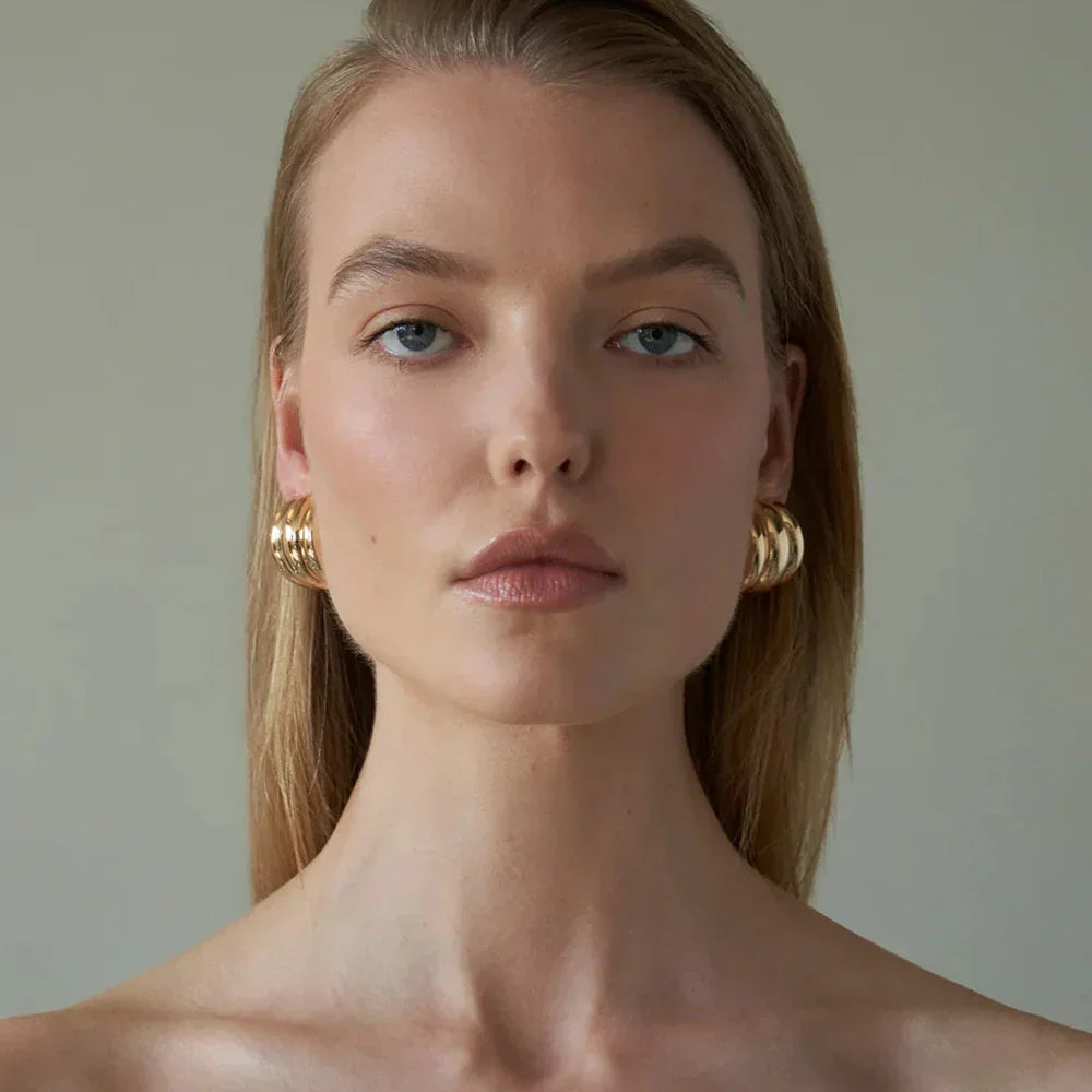 Arch Hoops Earrings Mermaid Way
