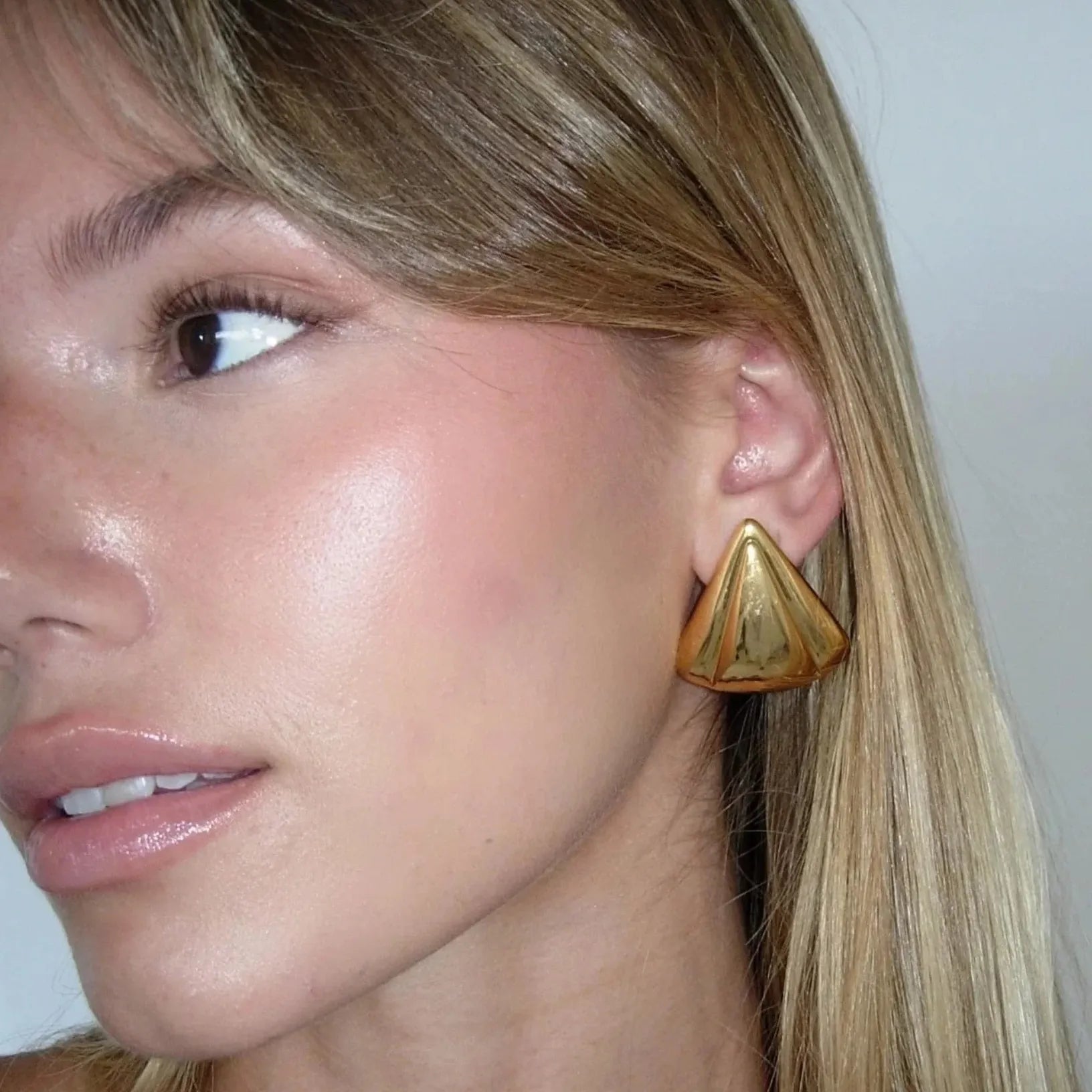 Cleopatra Pyramid Earrings Mermaid Way