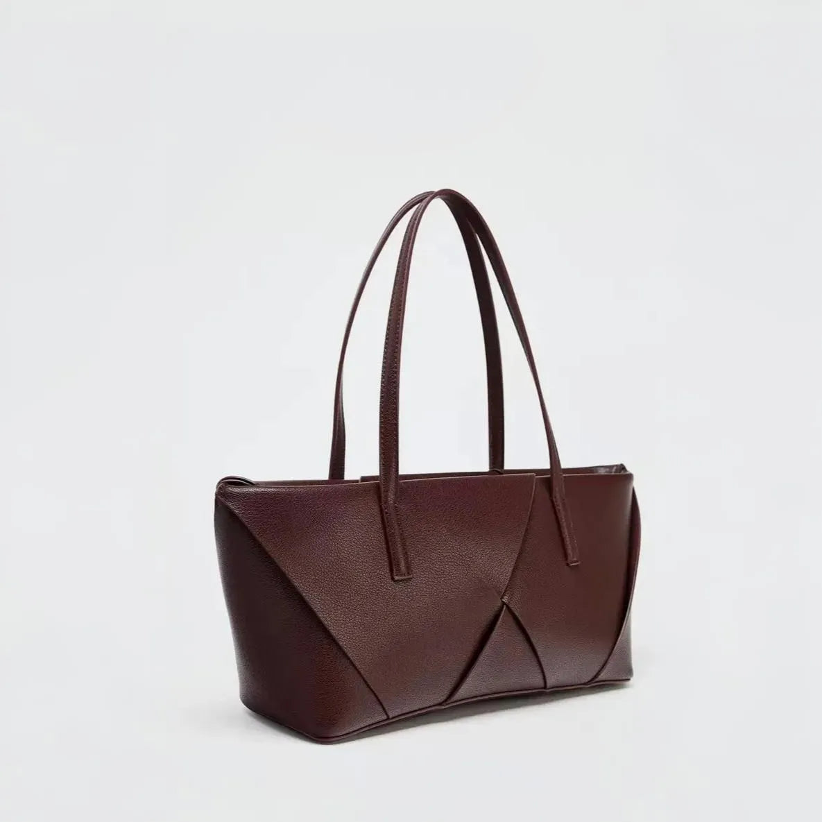 Gevora Shoulder Bag - Brown - Mermaid Way