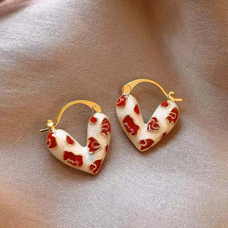 Heart Beat Earrings Mermaid Way