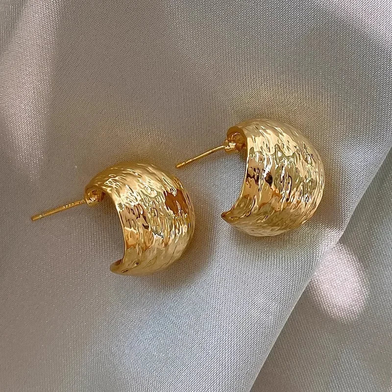 Lunar Glow Stud Earrings Mermaid Way