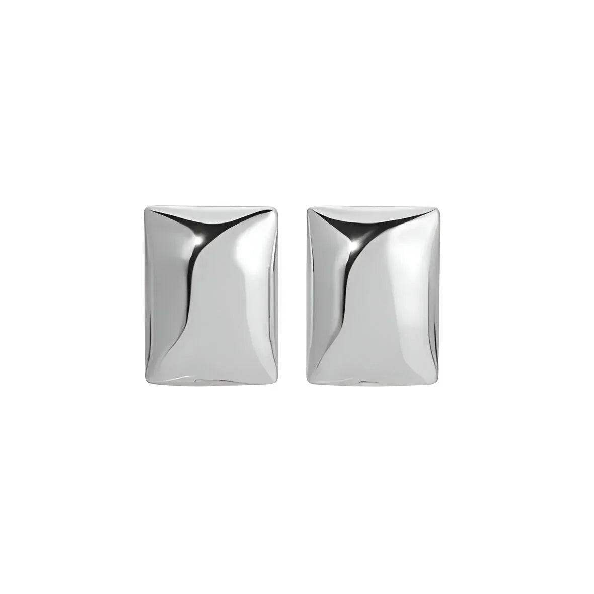 Minimalist Fashion Silver Earrings Mermaid Way