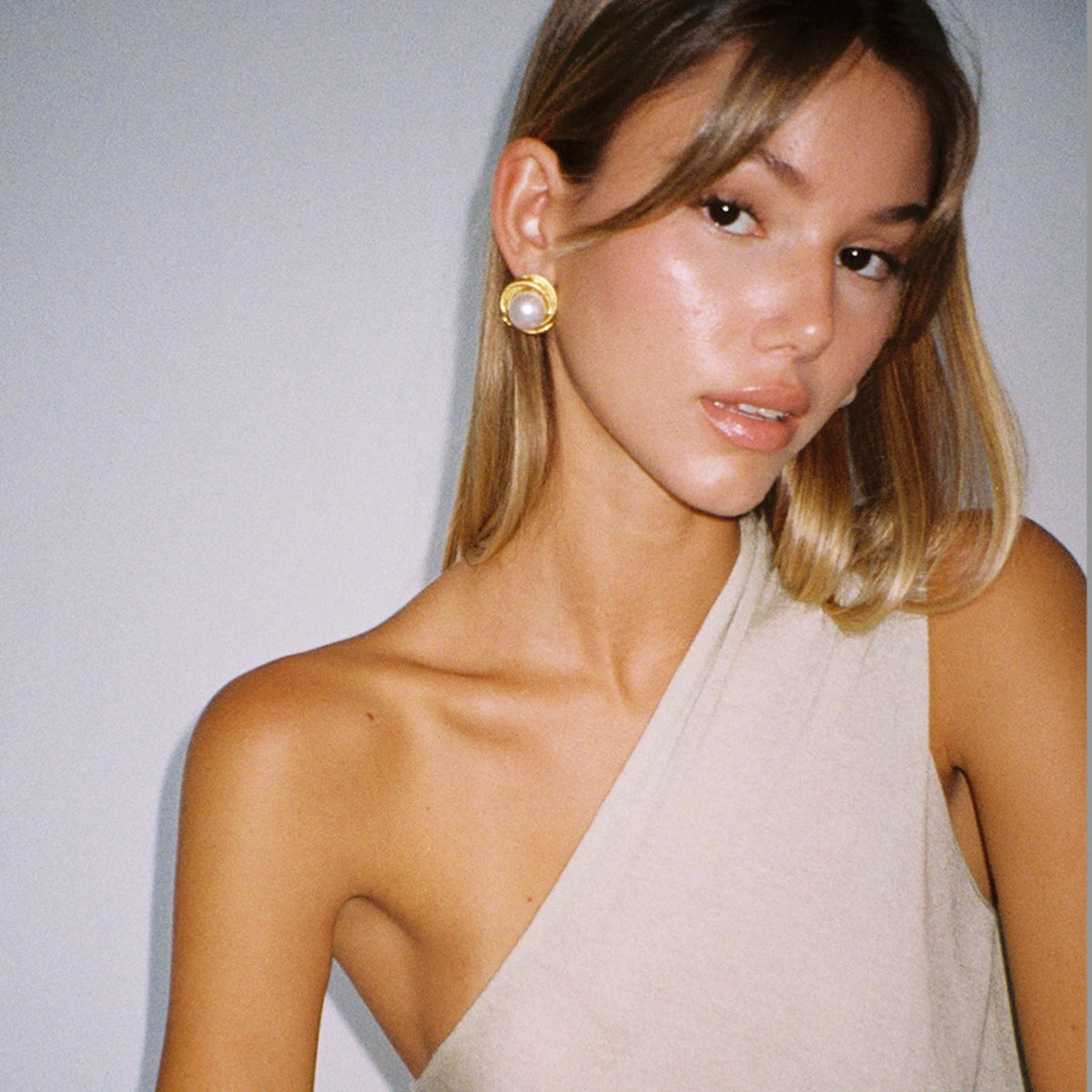 Tender Pearl Earrings Mermaid Way