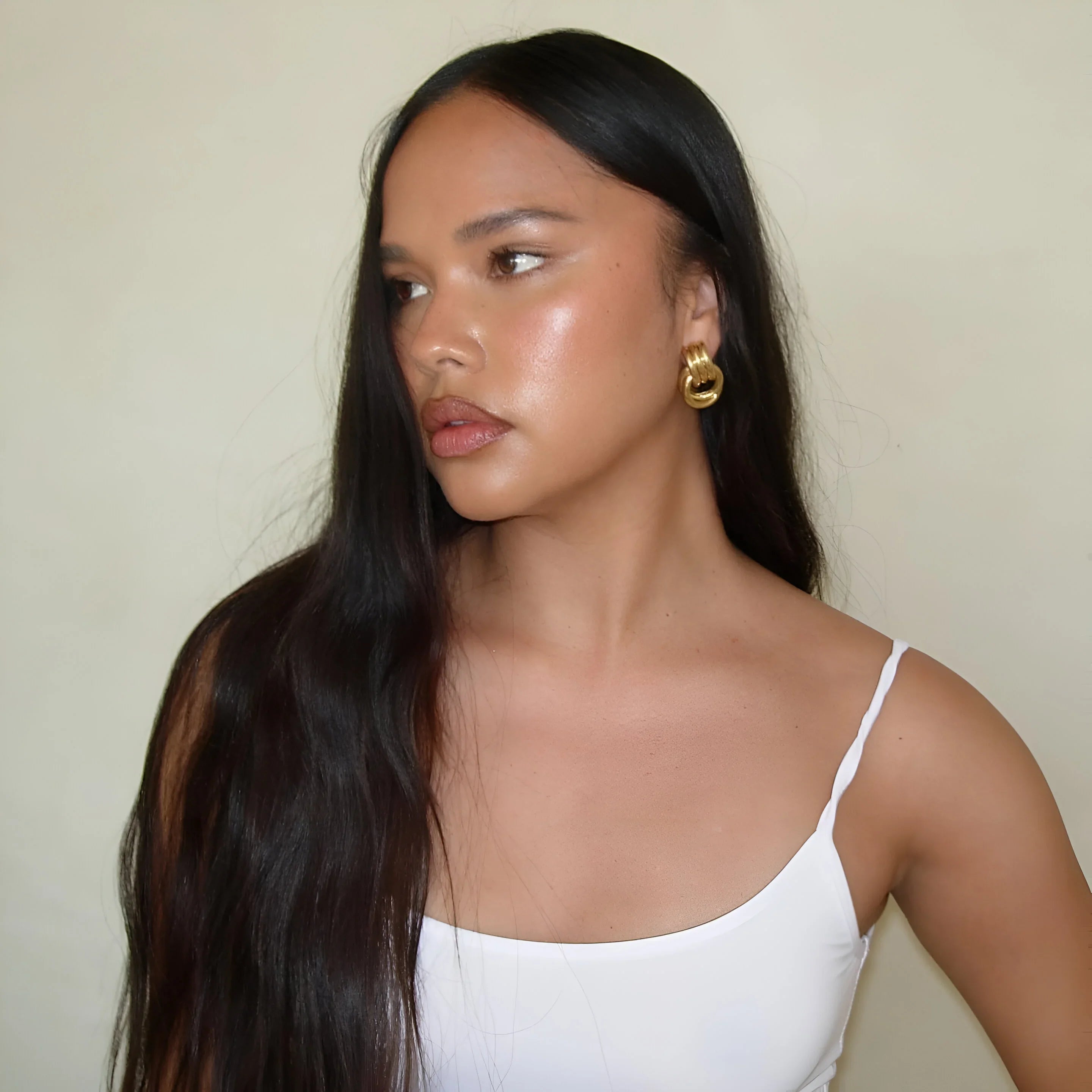 Twin Fusion Rings Earrings Mermaid Way