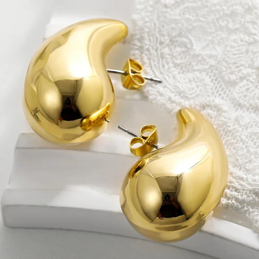 Water Drop Earrings Mermaid Way