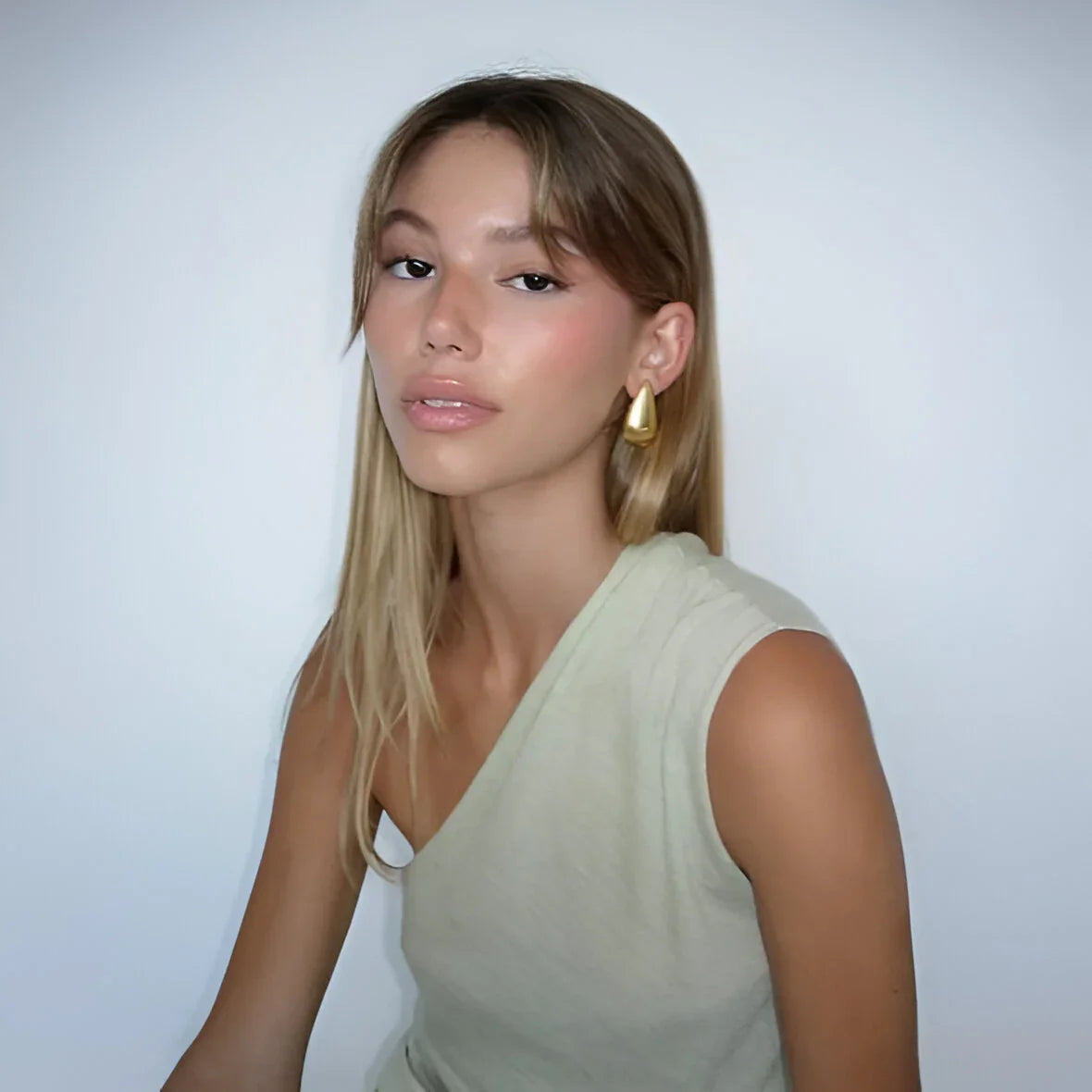 Water Drop Earrings Mermaid Way