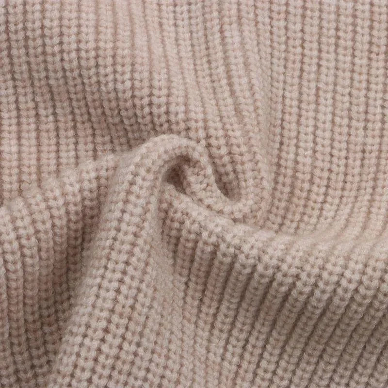 beige ribbed knit fabric texture