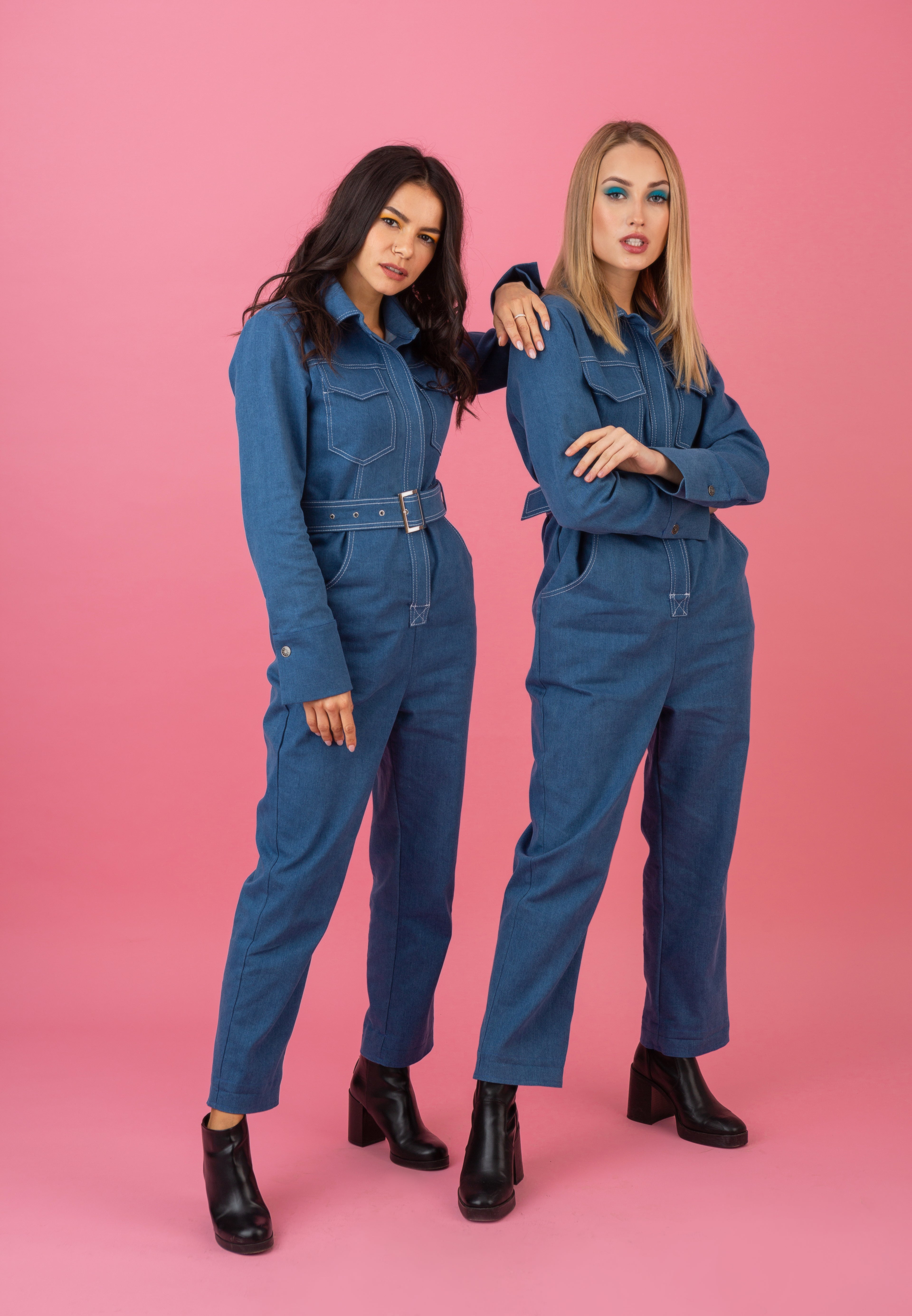 The Denim Total Look: How to Wear Head-to-Toe Denim in Spring 2025