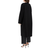Nostalgia Lady Clasp Knee-Length Wool Coat - Coats & Jackets - Mermaid Way