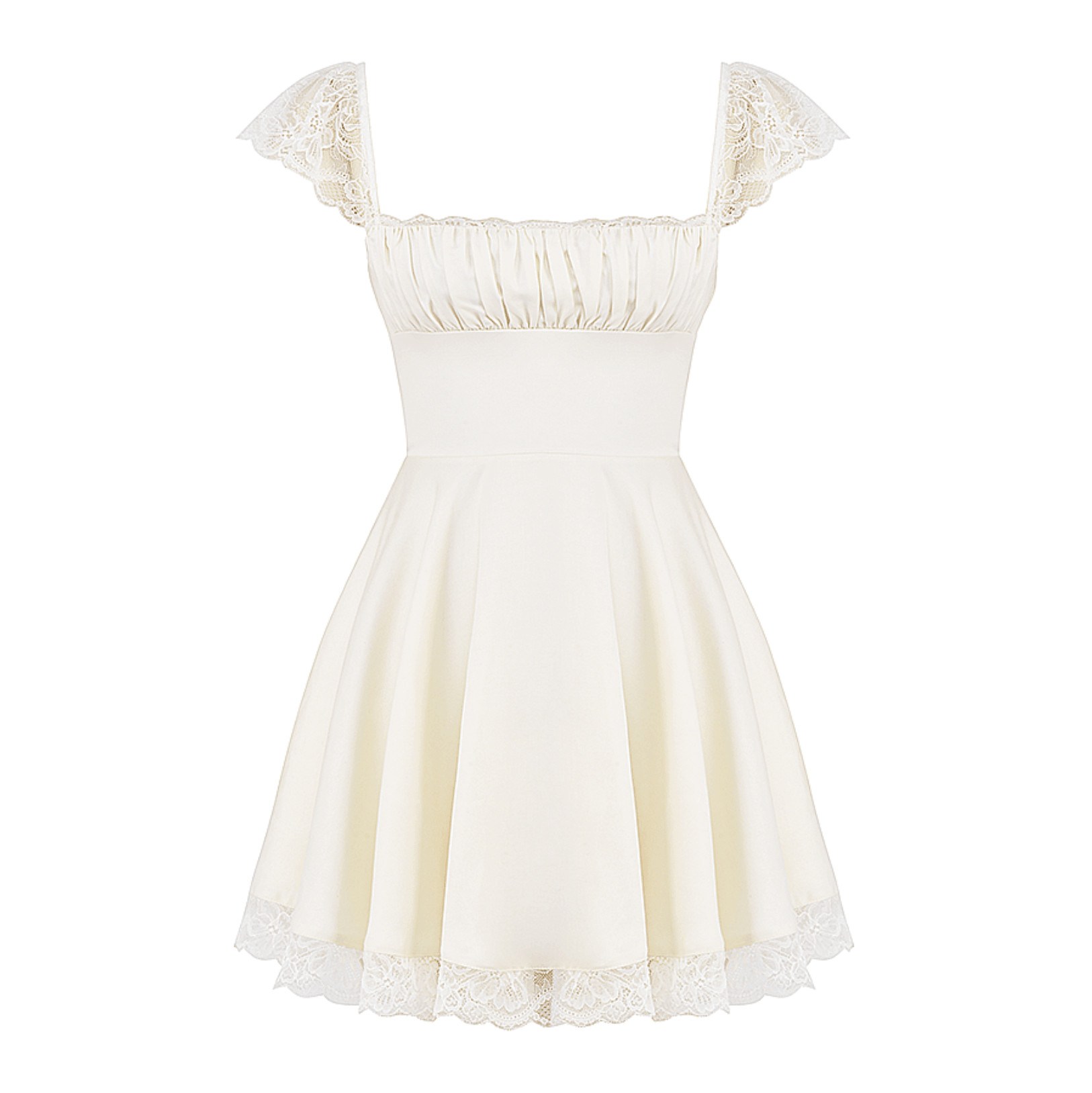 Lace n Grace Vintage Mini Dress - Dresses - Mermaid Way