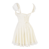 Lace n Grace Vintage Mini Dress - Dresses - Mermaid Way