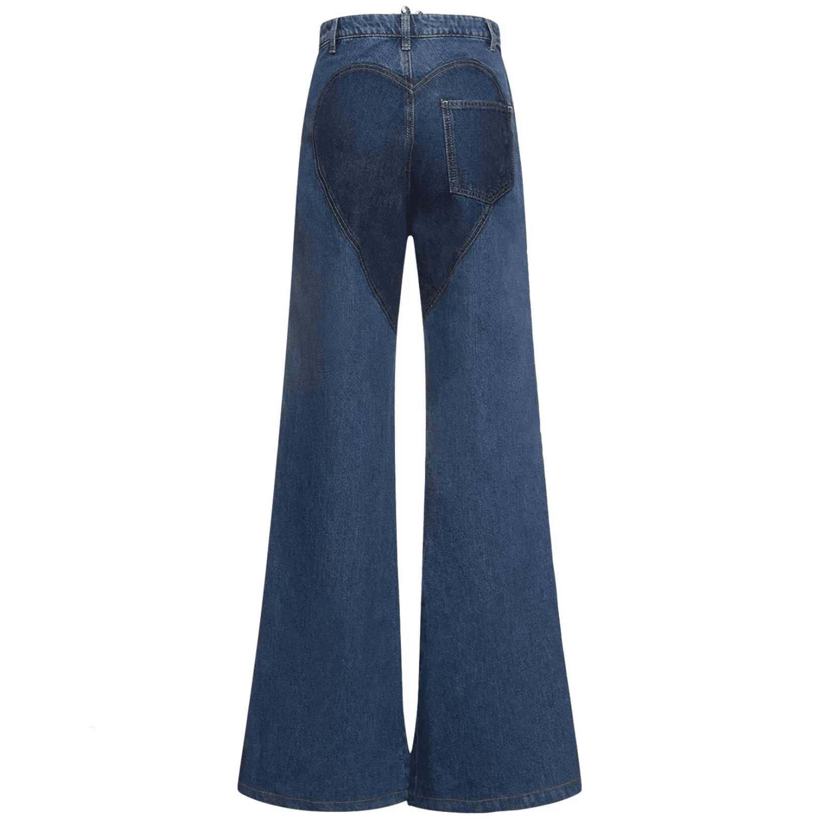 Urban Pulse High Waist Contract Jeans - Pants - Mermaid Way