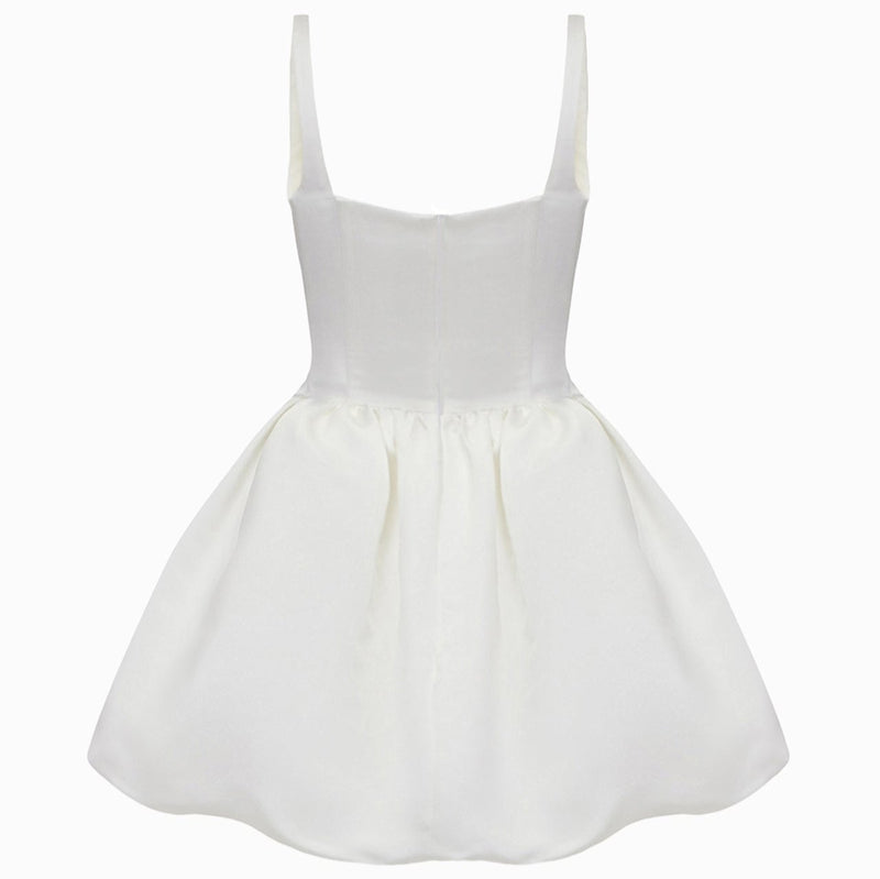 Baby Girl Corset Voluminous Mini Dress