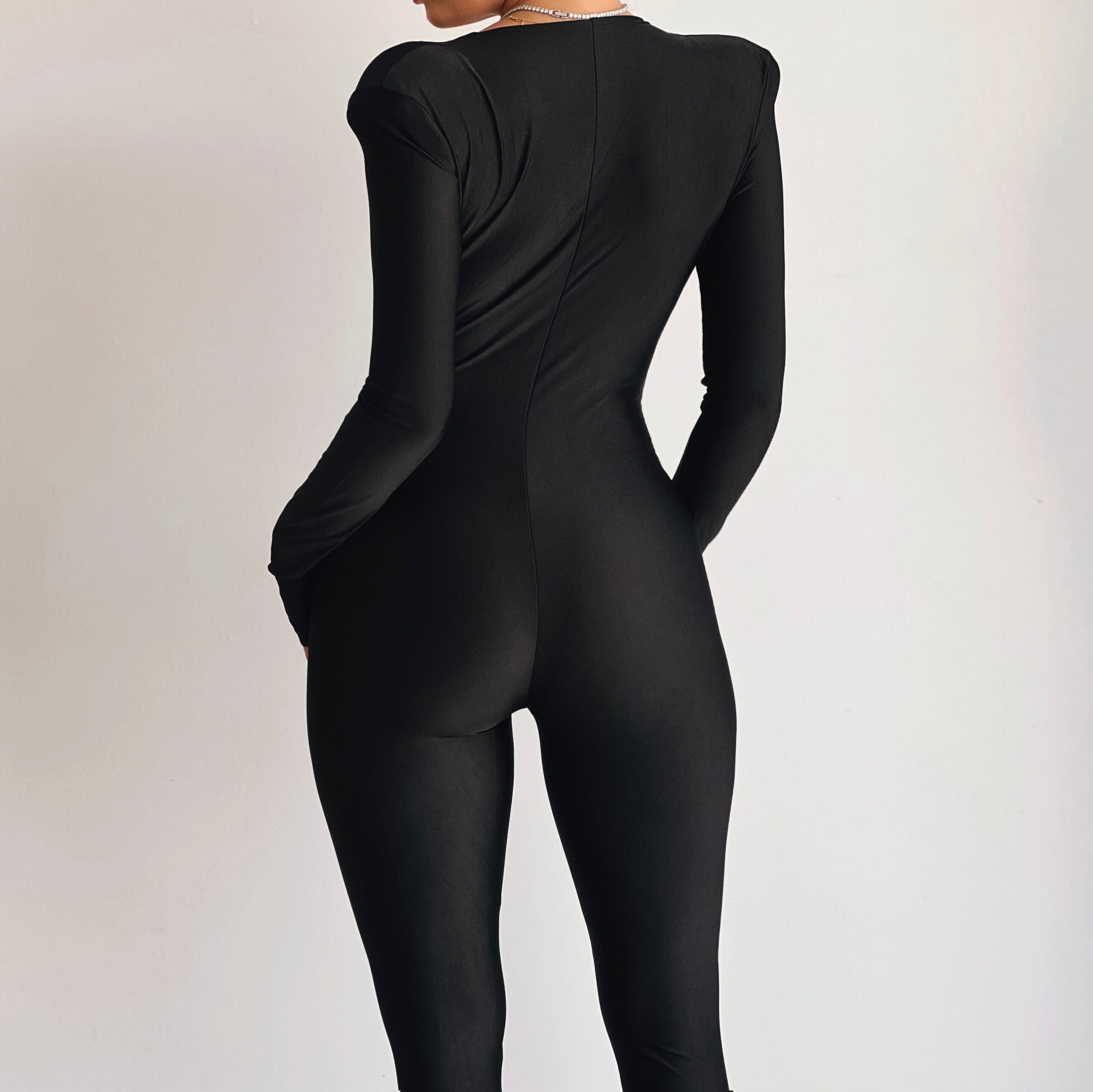 Feeling Toxic Long Sleeve Jumpsuit