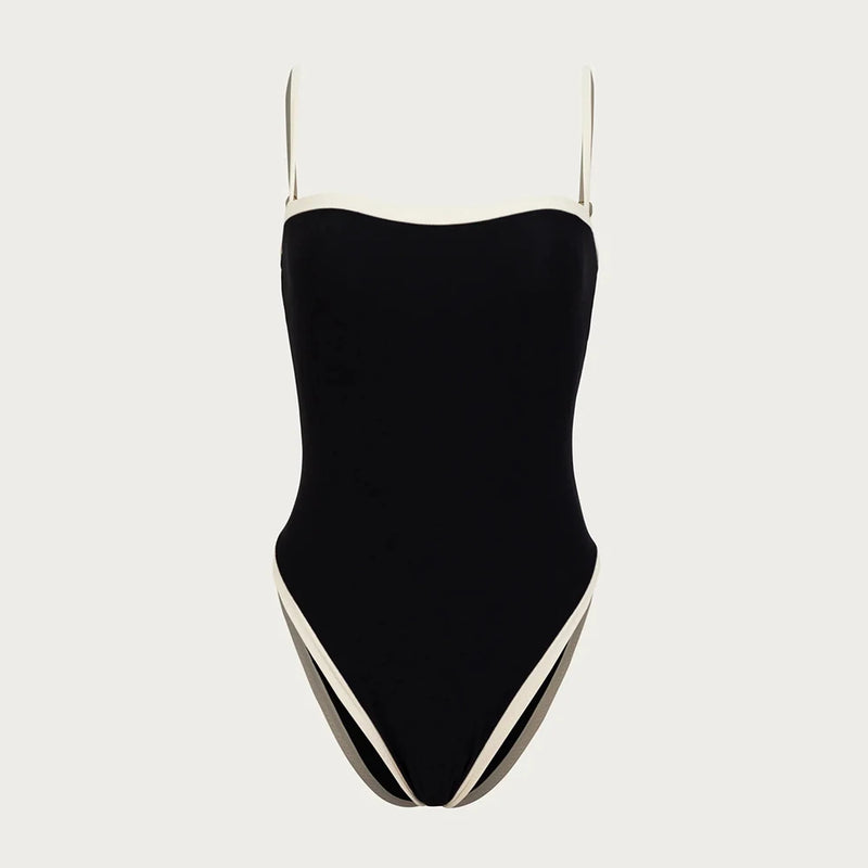 Sunkissed Dreams Colorblock One Piece Swimsuit