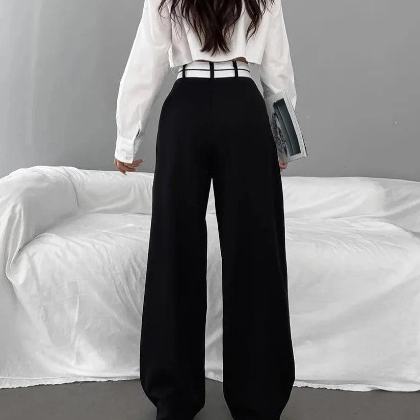 Her Dress Code High Waist Pants - Pants - Mermaid Way