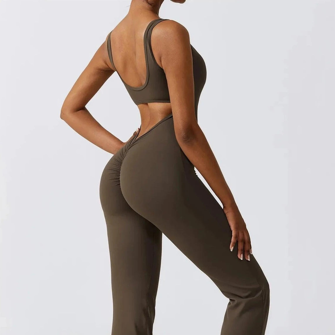 Make It Sexy Push-Up Jumpsuit - - Mermaid Way