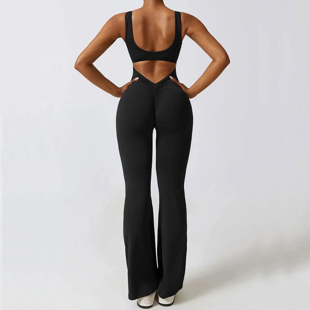 Make It Sexy Push-Up Jumpsuit - - Mermaid Way