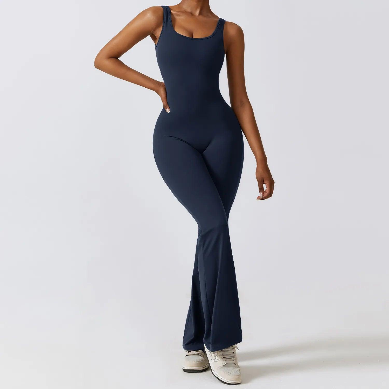 Make It Sexy Push-Up Jumpsuit - - Mermaid Way