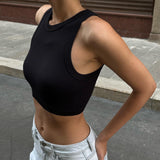 Choose Love Ribbed Crop Top