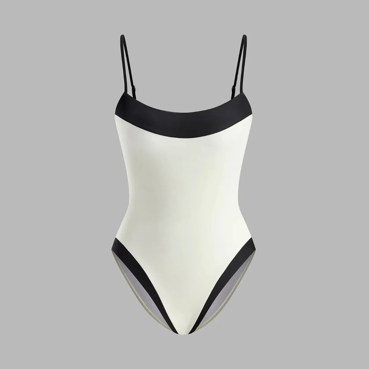 Aphrodite One Piece Swimsuit - White / M - Mermaid Way
