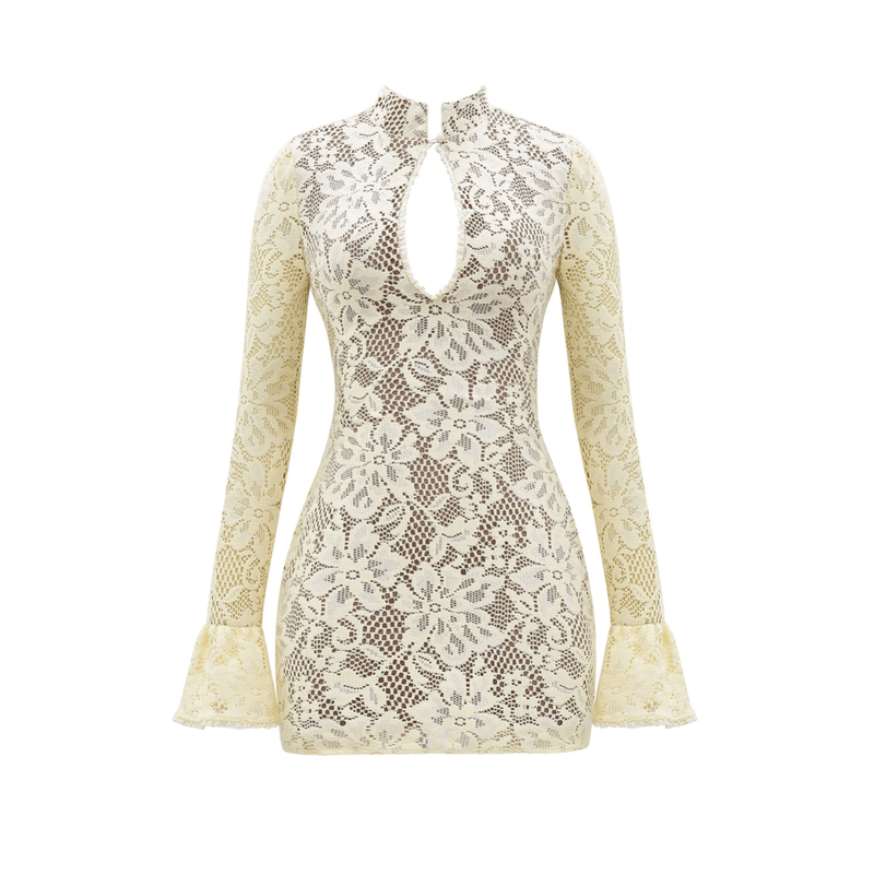 Bella Vita Lace Mini Dress