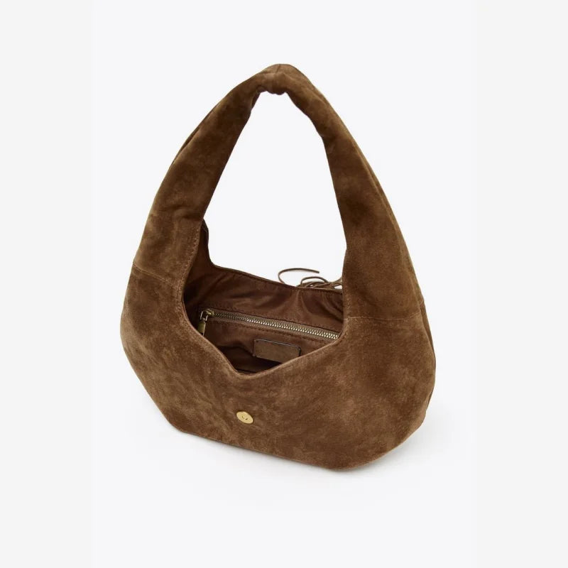 Boho Soul Fringed Shoulder Bag - Brown - Mermaid Way