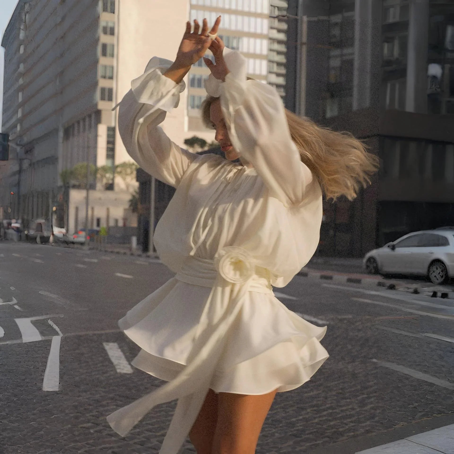 Cindy Mini Dress Mermaid Way