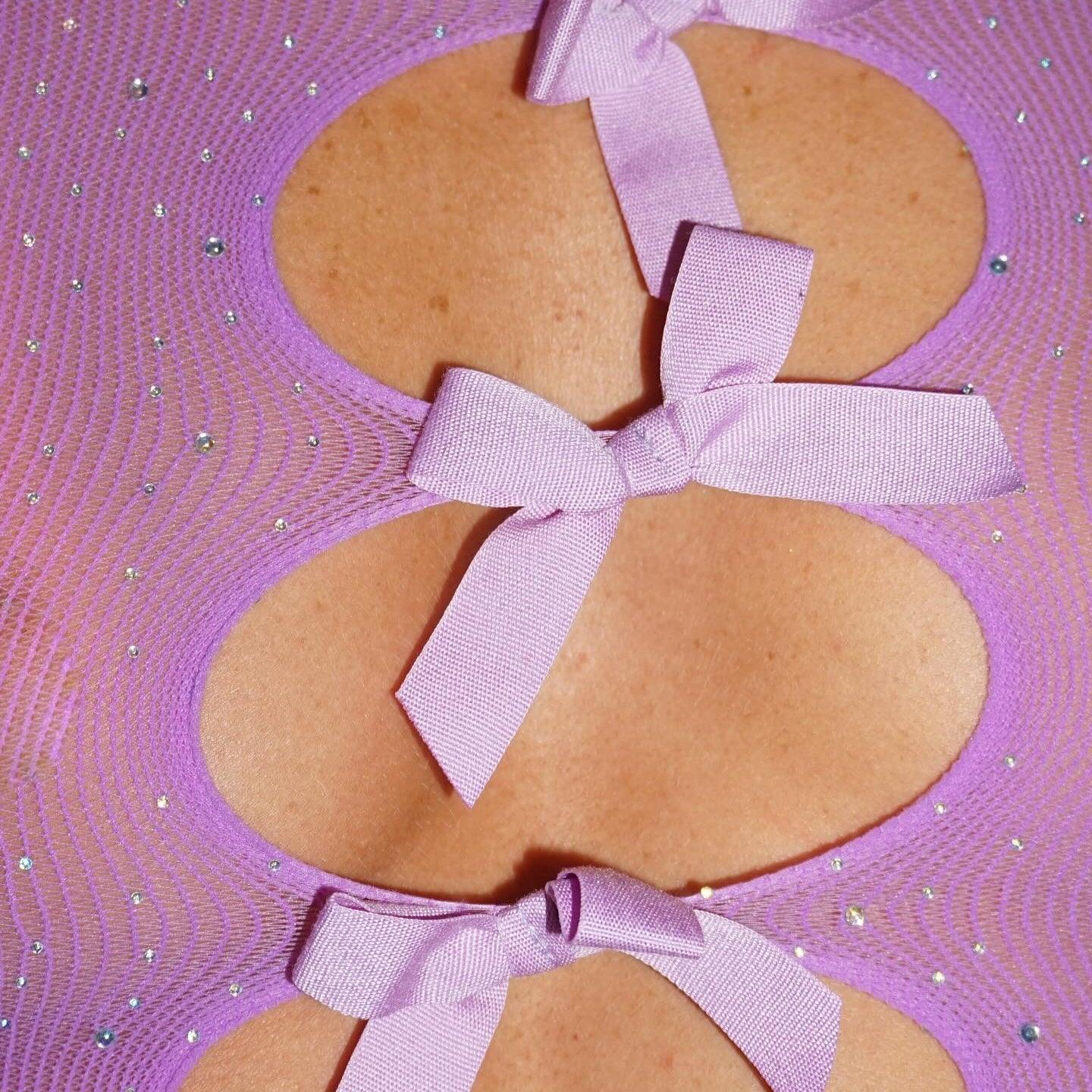 Dirty Martini Rhinestone Embellished Bodysuit Mermaid Way