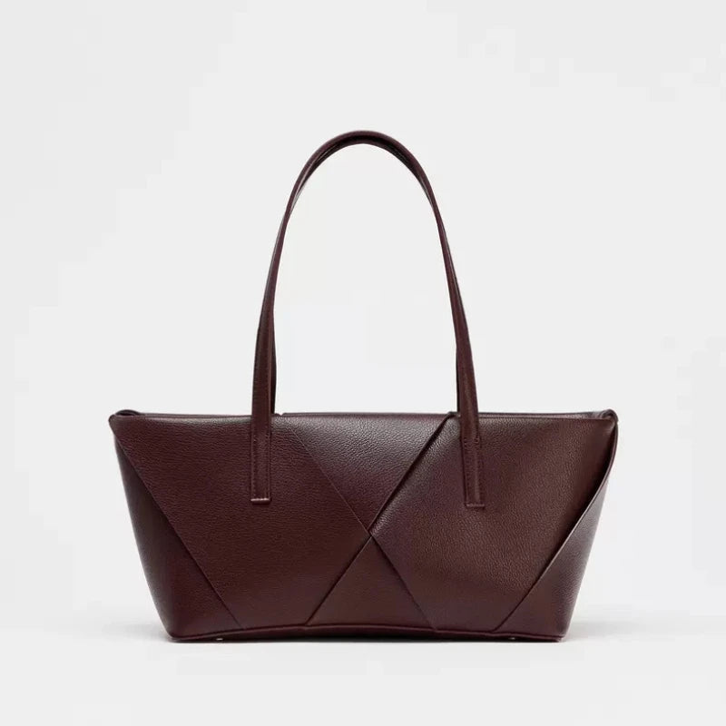 Gevora Shoulder Bag - Brown - Mermaid Way