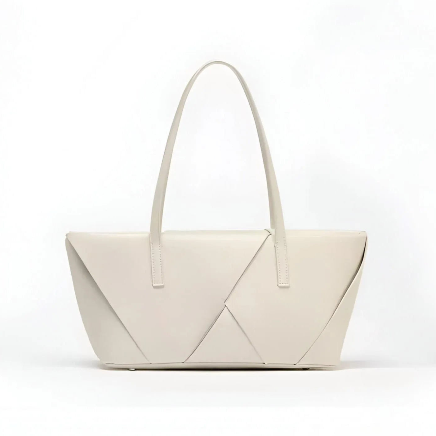 Gevora Shoulder Bag - Ivory - Mermaid Way