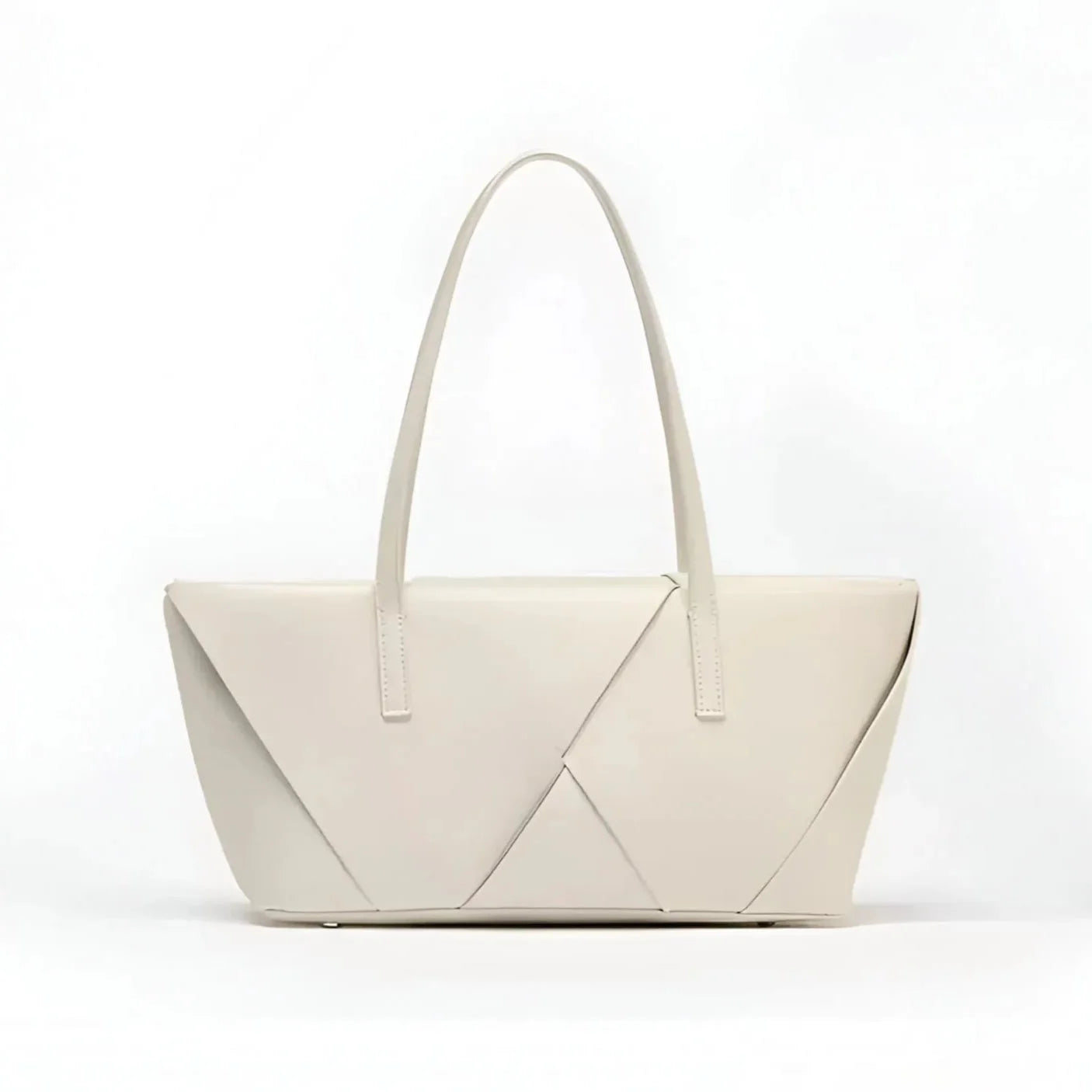 Gevora Shoulder Bag - Ivory - Mermaid Way