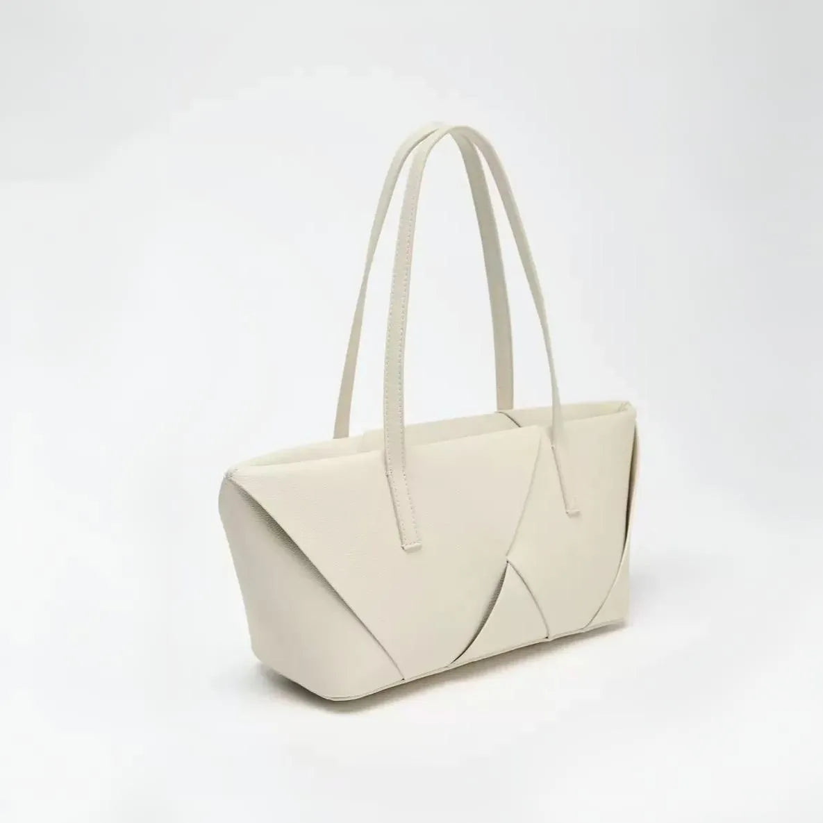 Gevora Shoulder Bag - Ivory - Mermaid Way