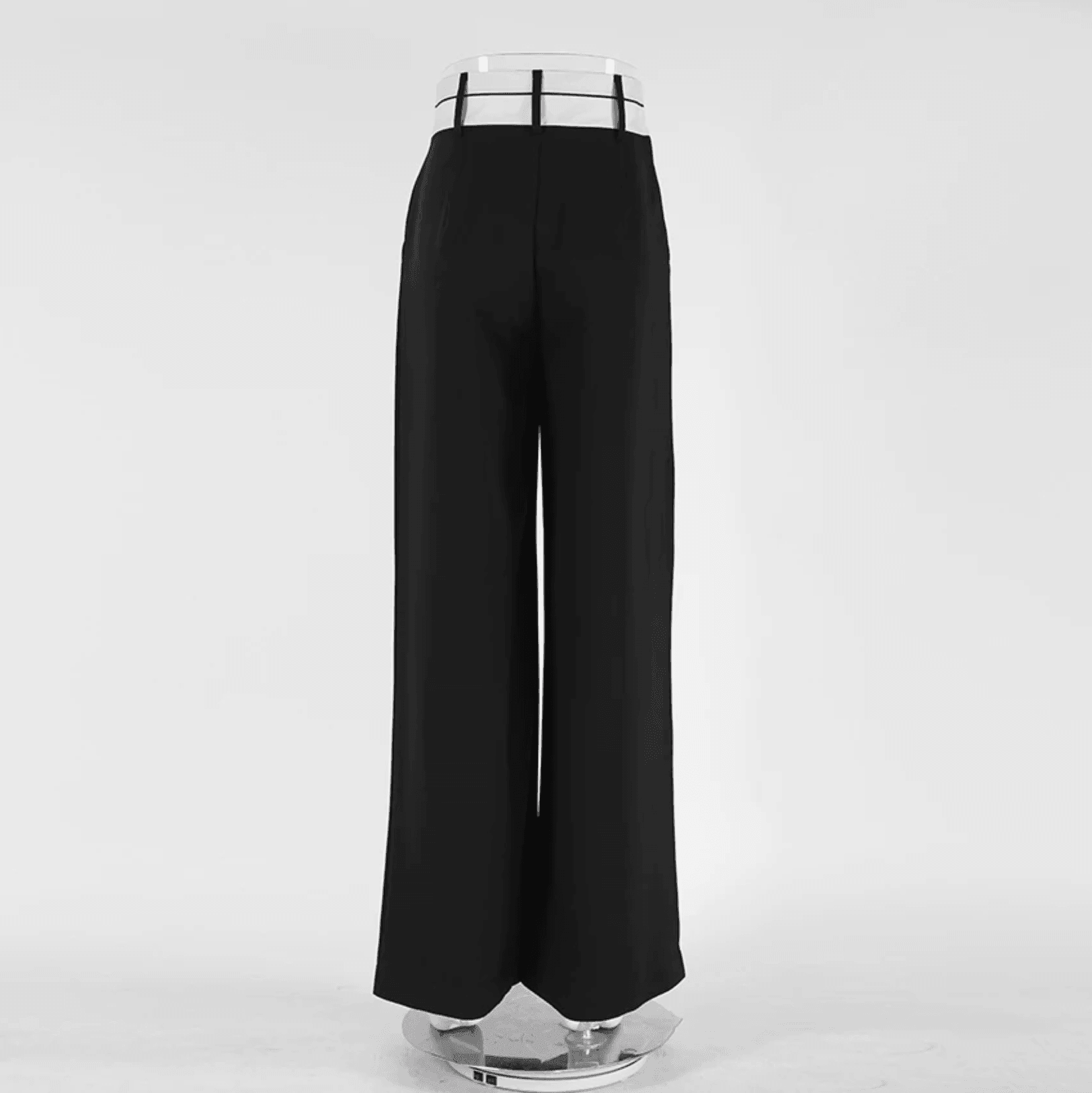 Her Dress Code High Waist Pants - Black / S - Mermaid Way