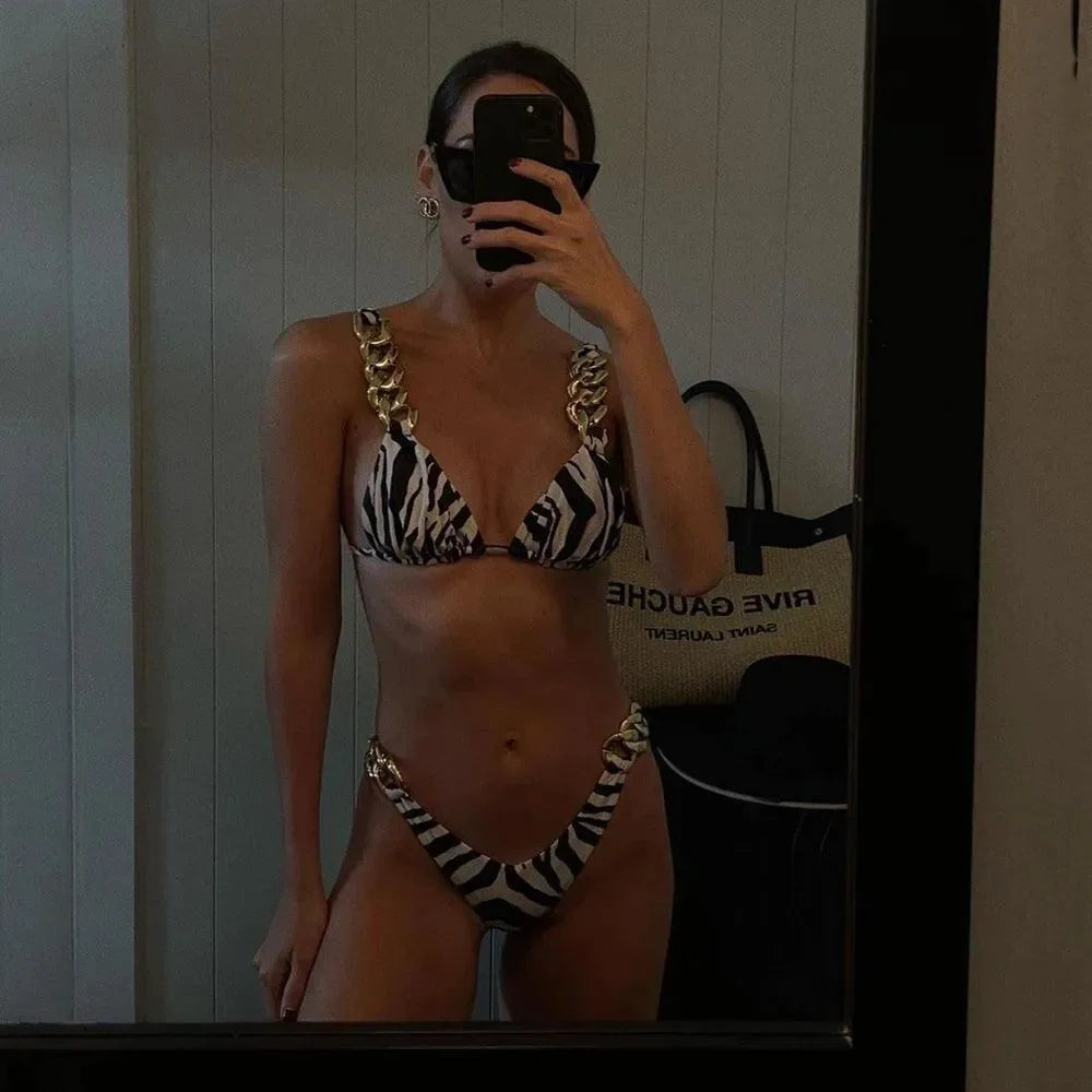 Hideaway Bikini - WD22915B1 / L - Mermaid Way