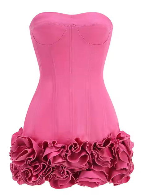 It Girl Corset Mini Dress