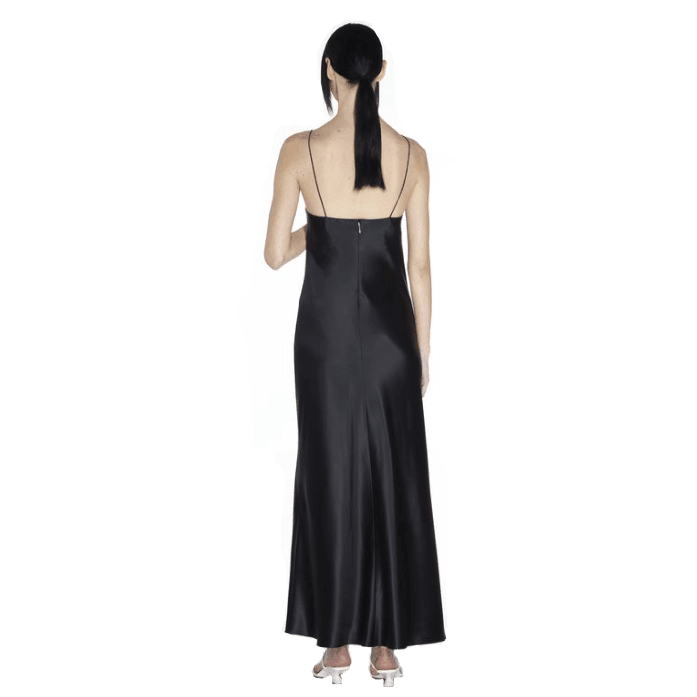 Incognito Crystal Embellished Maxi Dress - Black / XS - Mermaid Way