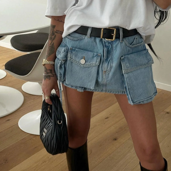 N*様 andmary Jade highwaist mini skirt BE 06601-