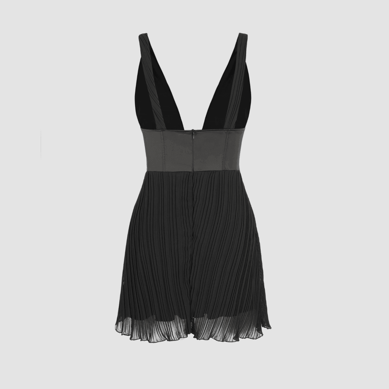 Match My Energy Corset Mini Dress - Black / S - Mermaid Way