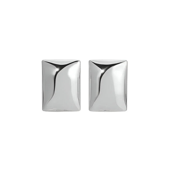 Minimalist Fashion Silver Earrings Mermaid Way