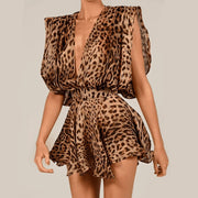 Wild Side Coming Thru Mini Dress