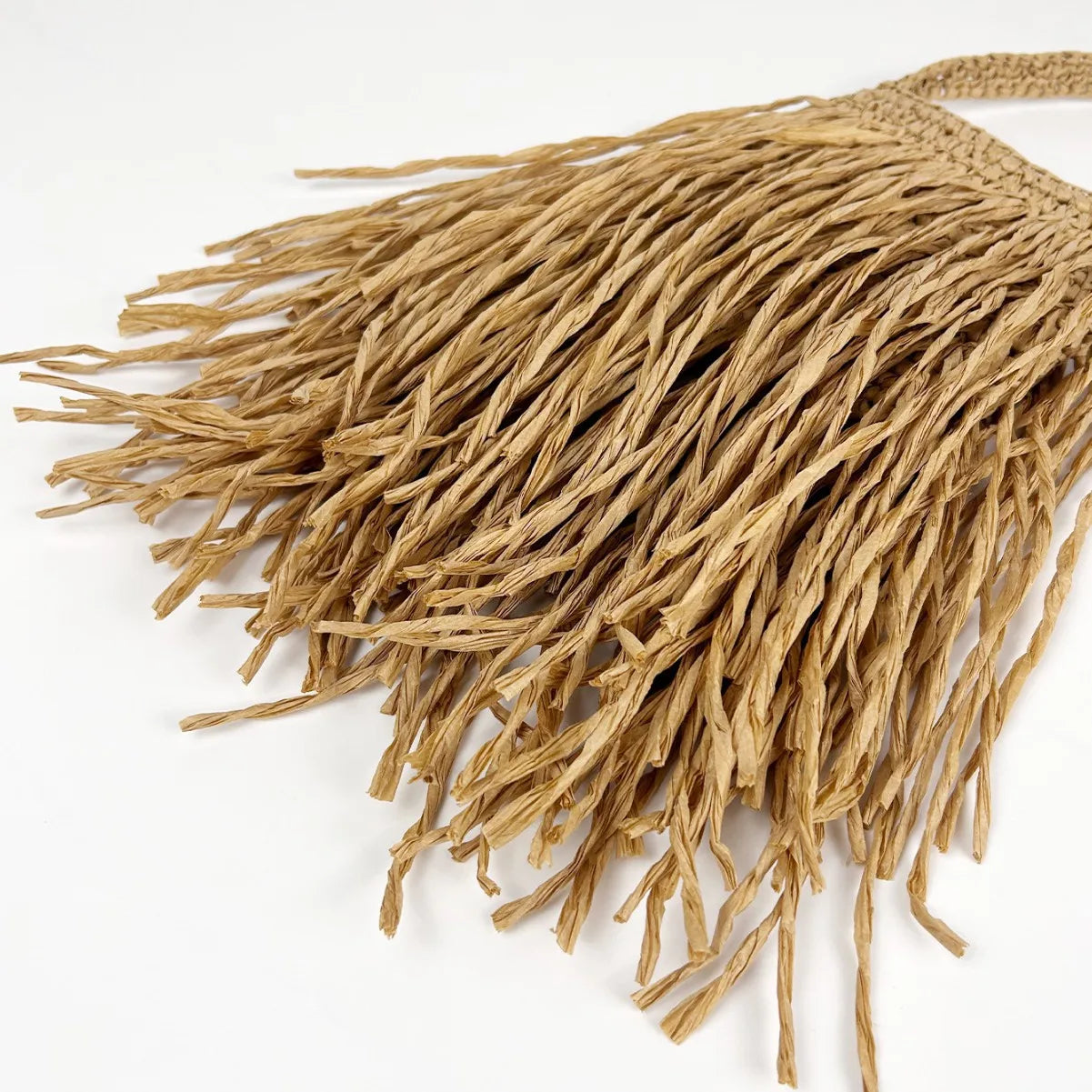 Nomad Long Tassel Clutch - Khaki - Mermaid Way