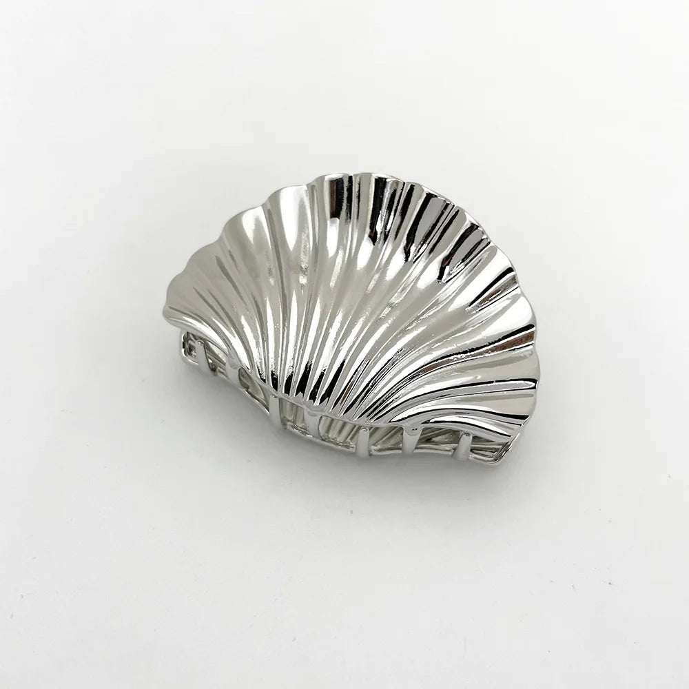 Opaline Shell Hair Claw Clips Mermaid Way