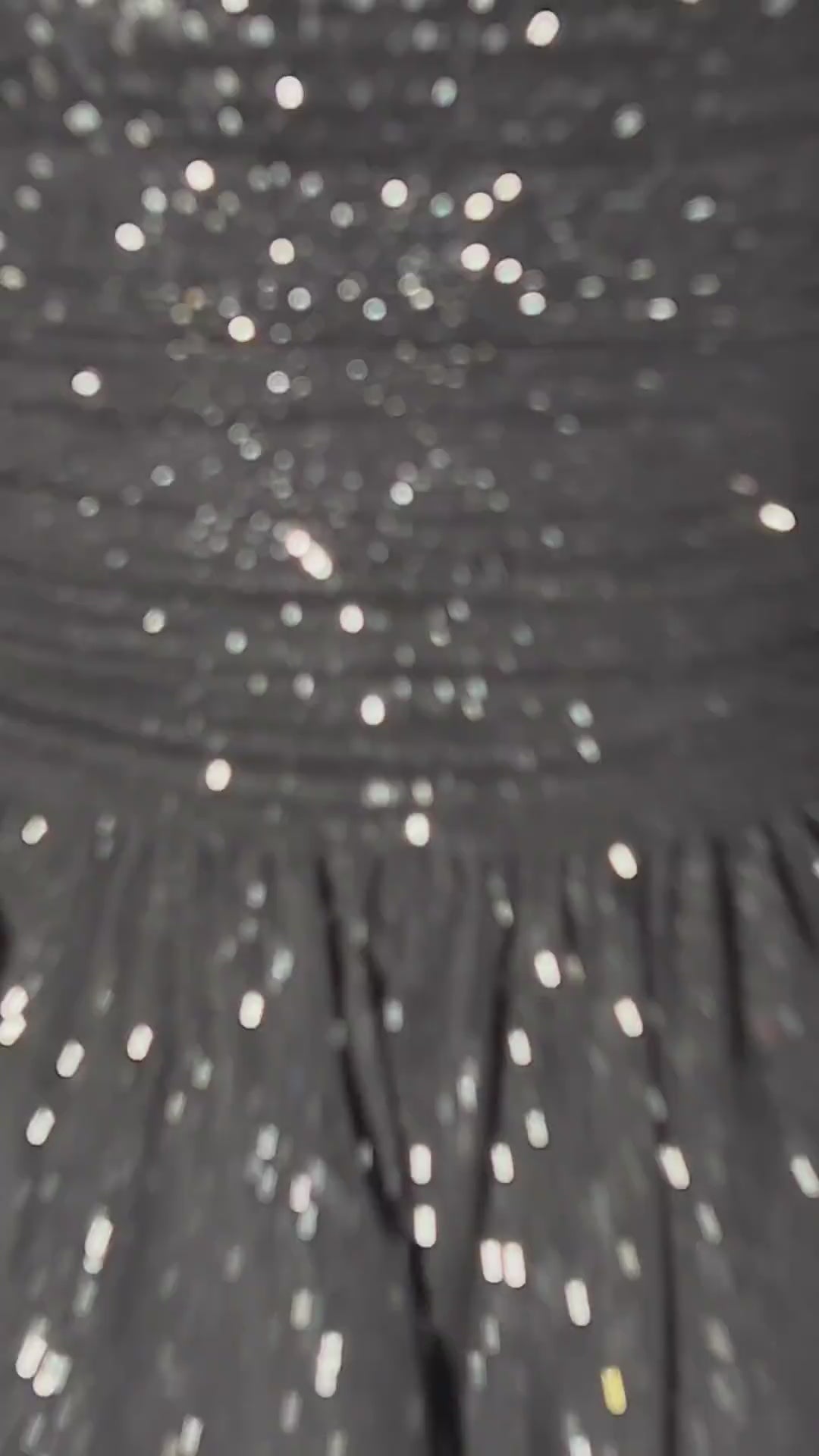 Black Star Sparkle Corset Mini Dress - Mermaid Way Video