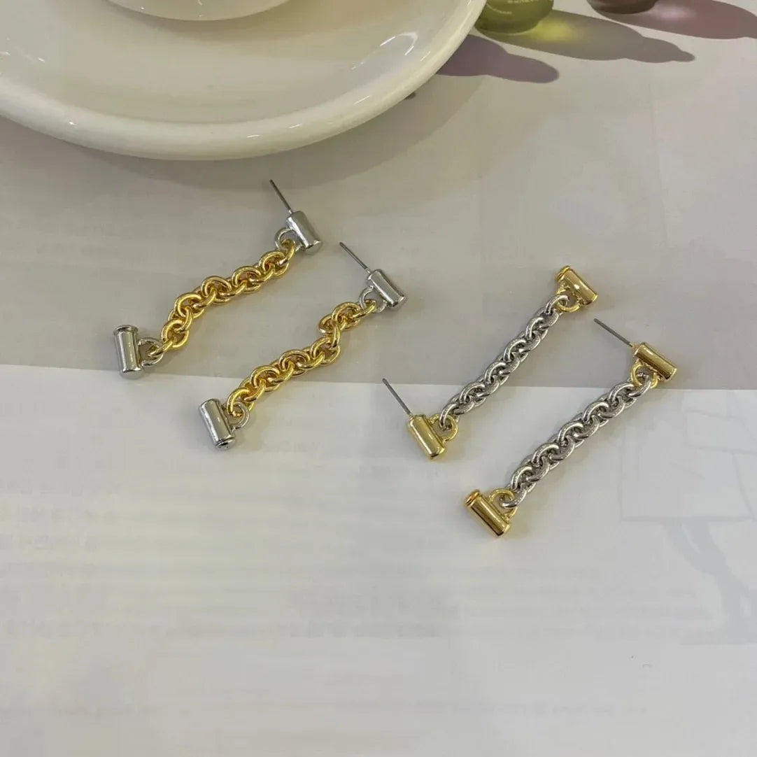 Soft Chain Earrings Mermaid Way