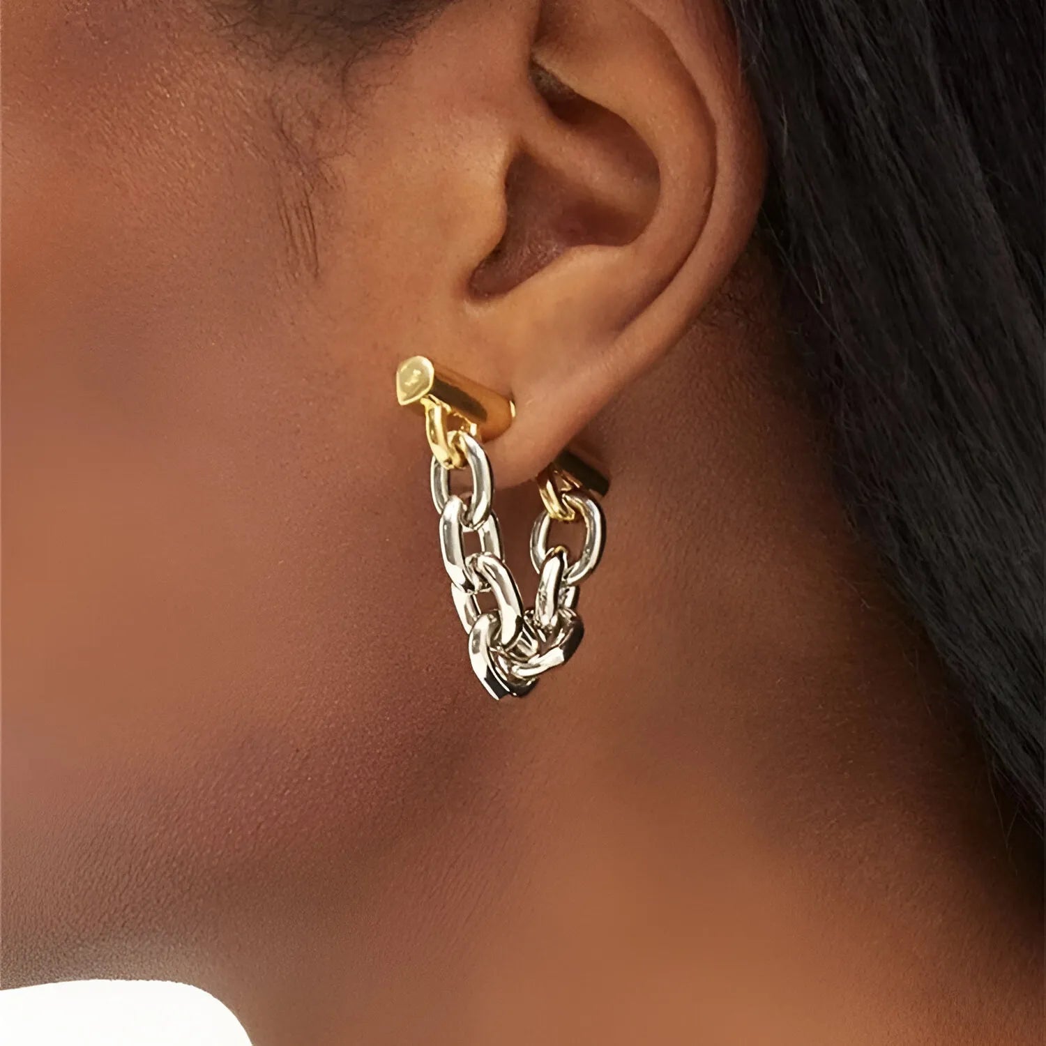 Soft Chain Earrings Mermaid Way